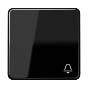 Wippe Symbol KLINGEL sw für Taster CD 590 K 