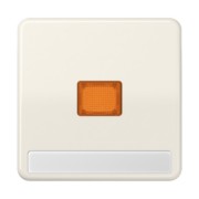 Wippe Licht./Schriftf.ws für Schalter/Taster CD 590 NAKO 