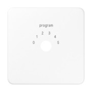 Abdeckung aws für Programmwahlsch. CD 594-9 WW 