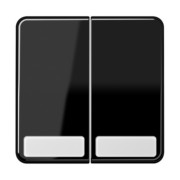 Wippe Schriftfeld sw für Schalter/Taster CD 595 NA 