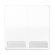 Wippe Schriftfeld aws für Schalter/Taster CD 595 NA WW 