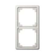 Rahmen 2-fach lgr waage/senkrecht CDP 582 LG 