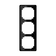 Rahmen 3-fach sw waage/senkrecht CDP 583 