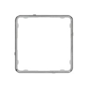 Applikations-Rahmen gl.ch CDP 81 GCR 