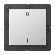 Funk-Wandsender alu 2-kanalig Symbole ENO A 590-01 AL 