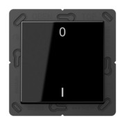 Funk-Wandsender sw 2-kanalig Symbole ENO A 590-01 