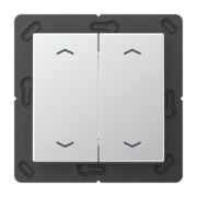 Funk-Wandsender alu 4-kanalig Symbole ENO A 595 MP AL 