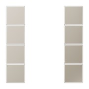 Tastensatz, 4fach komplett ES 2504 TSA 