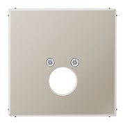 Abdeckung eds für 1 Kleinst.Dosen ES 2962-1 