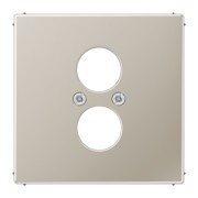 Abdeckung eds für 2 Kleinst.Dosen ES 2962-2 