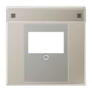 Abdeckung Schriftfeld eds für TAE-Dose ES 2969 T NA 