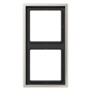 Rahmen 2-fach eds waage/senkrecht ES 2982 