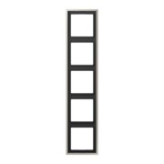 Rahmen 5-fach eds waage/senkrecht ES 2985 