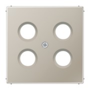 Abdeckung eds für 4L-SAT-TV-Dose ES 2990-4 SAT1 