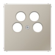 Abdeckung eds für 4L-SAT-TV-Dose ES 2990-4 SAT2 