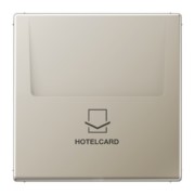 Hotelcard-Schalter eds ohne Taster-Einsatz ES 2990 CARD 