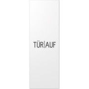 Wippe Lichtleiter aws lack 70x212,4mm senkrecht ES 2993 KO5 D WW 