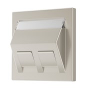 Abdeckung f.Montageadapt. 30Gr ES 569-30 BF PL-L 