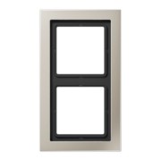 Rahmen 2-fach eds waage/senkrecht ESD 2982 