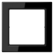 Rahmen 1-fach sw waage/senkrecht FD 981 