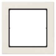 Rahmen 1-fach ws waage/senkrecht FD 981 W 