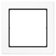 Rahmen 1-fach aws waage/senkrecht FD 981 WW 