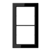 Rahmen 2-fach sw waage/senkrecht FD 982 