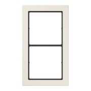 Rahmen 2-fach ws waage/senkrecht FD 982 W 