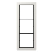 Rahmen 3-fach lgr waage/senkrecht FD 983 LG 