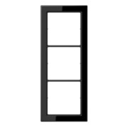 Rahmen 3-fach sw waage/senkrecht FD 983 