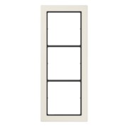 Rahmen 3-fach ws waage/senkrecht FD 983 W 