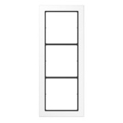 Rahmen 3-fach aws waage/senkrecht FD 983 WW 