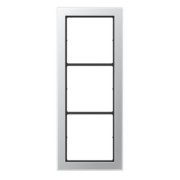 Rahmen 3-fach alu waage/senkrecht FDAL 2983 