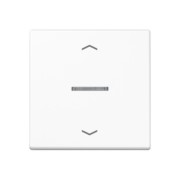 eNet Funk-Steuertaste Standard 1fach FM A 1700 P WW 