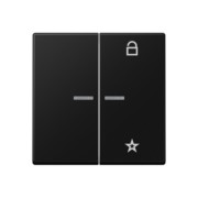 eNet Funk-Steuertaste graphitschwarz matt FM A 1701 BF SWM 