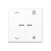 eNet Funk-Steuertaste -Pfeile FM AS 1701 P WW 