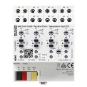 Funk-Schalt/Jalousie-Aktor 8-/4-kanalig, REG FM AS 816 