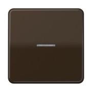 eNet Funk-Steuertaste Standard 1fach,braun FM CD 1700 BR 