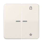 eNet Funk-Steuertaste 2fach,weiß FM CD 1701 