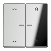 eNet Funk-Steuertaste 2fach, Symbol Pfeil FM GCR 1701 P 