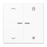 eNet Funk-Steuertaste Symbol Pfeil,alpinws FM LS 1701 P WW 