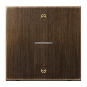 eNet Funk-Steuertaste Sym. Pfeil,Me. antik FM ME 1700 P AT 