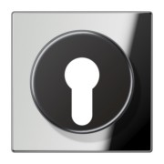 Abdeckung gl.chr für Schlüsselschalt. GCR 2928 