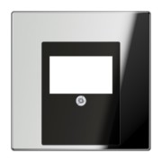 Abdeckung gl.chr für TAE-Dose GCR 2969 T 