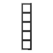 Rahmen 5-fach gl.chr waage/senkrecht GCR 2985 