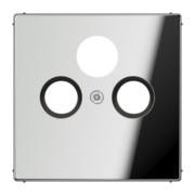 Abdeckung gl.chr für SAT-TV-Dose GCR 2990 SAT 