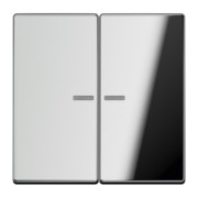 Wippe Lichtleiter gl.chr für Taster GCR 2995 KO5 