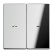 Wippe Symbole gl.chr für Jal.Schalter GCR 2995 P 