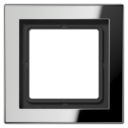 Rahmen 1-fach gl.chr waage/senkrecht GCRD 2981 