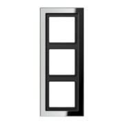 Rahmen 3-fach gl.chr waage/senkrecht GCRD 2983 